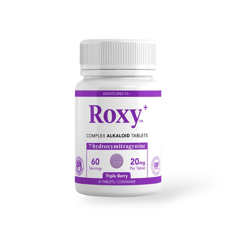 Roxy 7-OH Tablets (600mg – 30 Count) - Image 3