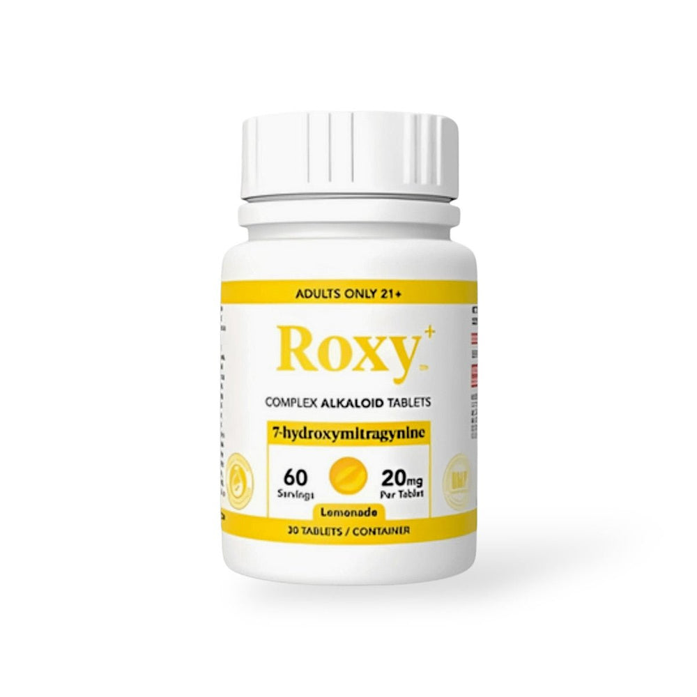 Roxy 7-OH Tablets (600mg – 30 Count) - Image 5