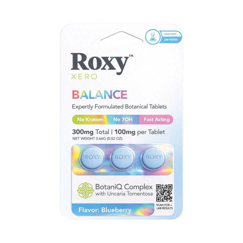 Roxy Xero BotaniQ Tablets (300mg – 3 Count)